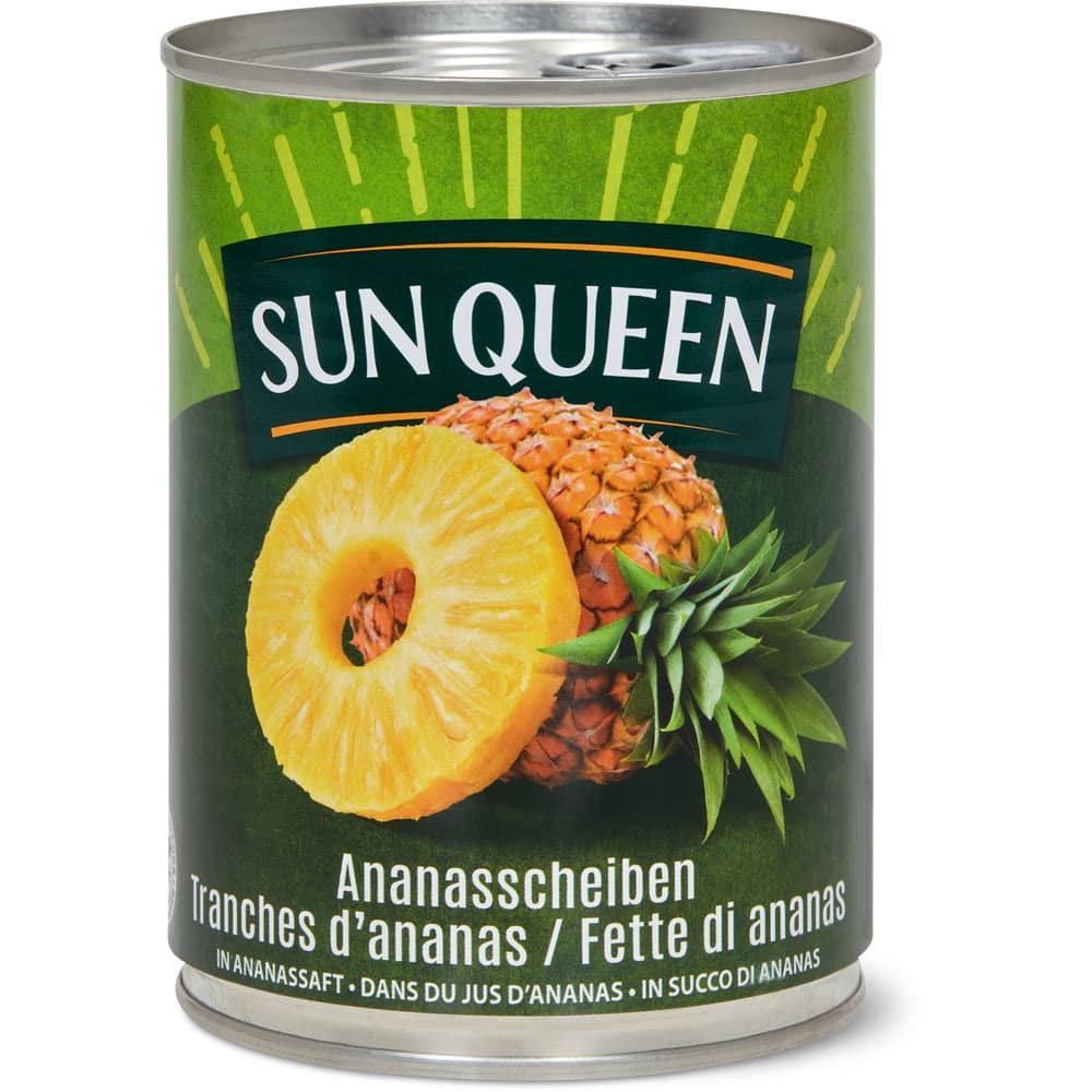 Sun Queen Ananasscheiben in Ananassaft