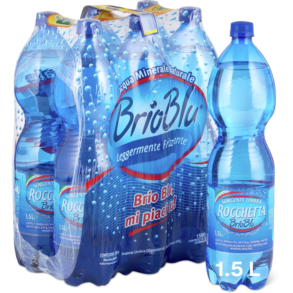 Rocchetta · Acqua minerale · leggermente frizzante • Migros