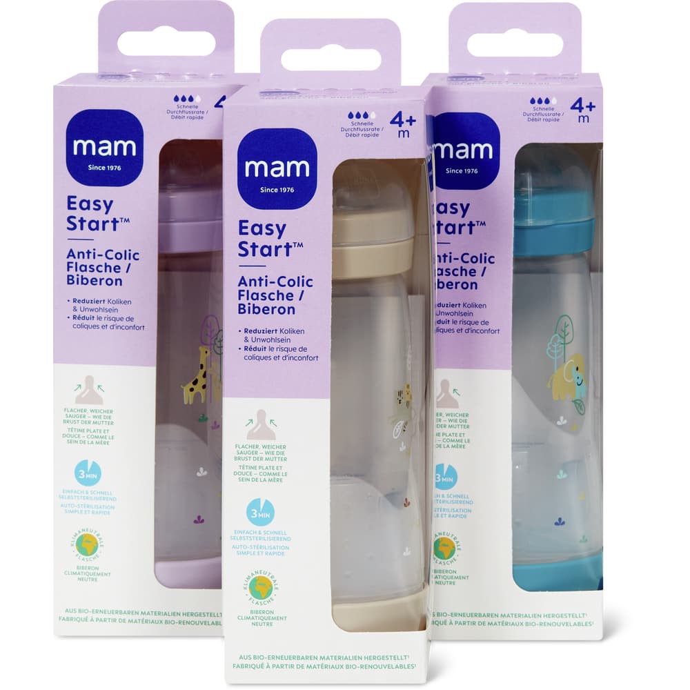 MAM Easy Start Anti-Colic Babyflasche Ab 4 Monaten
