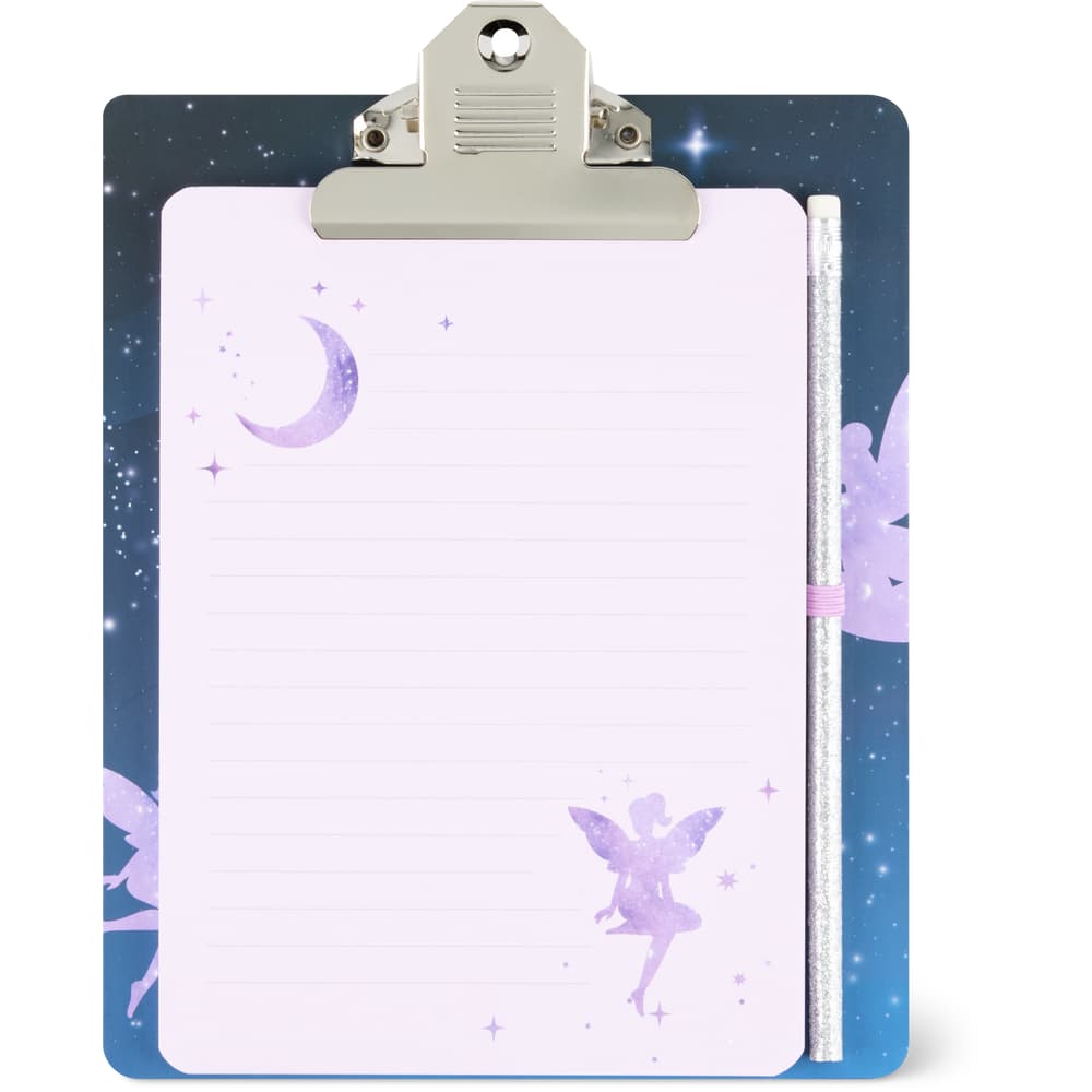 Migros Paper & Co. Clipboard mit Bleistift Fairy