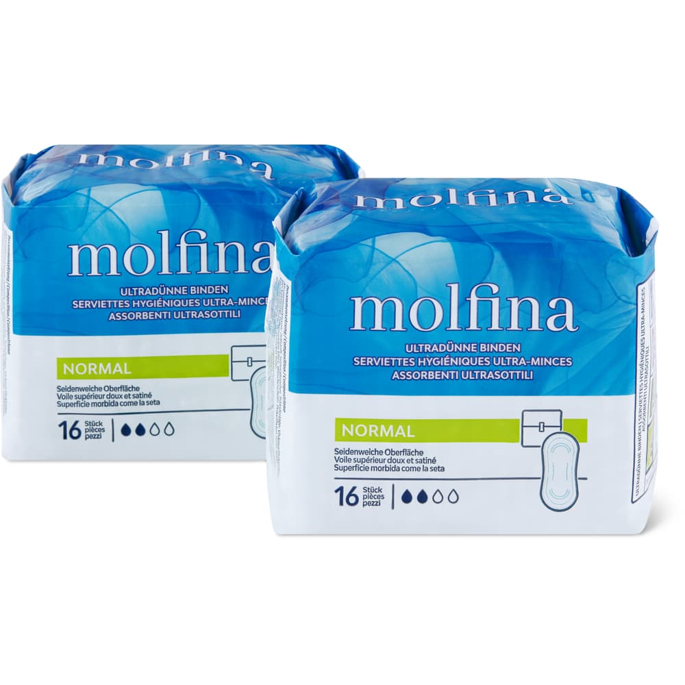 Molfina Binde Normal