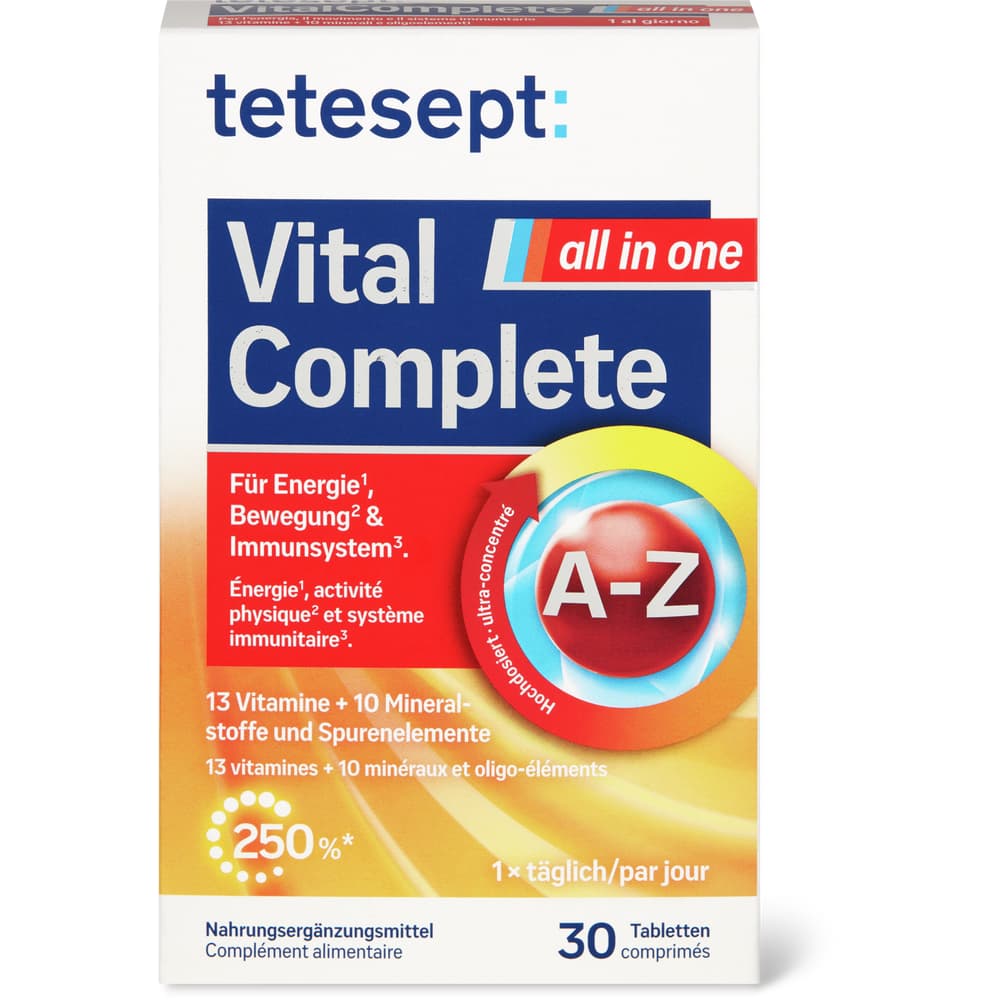 Tetesept Vital Complete Tabletten