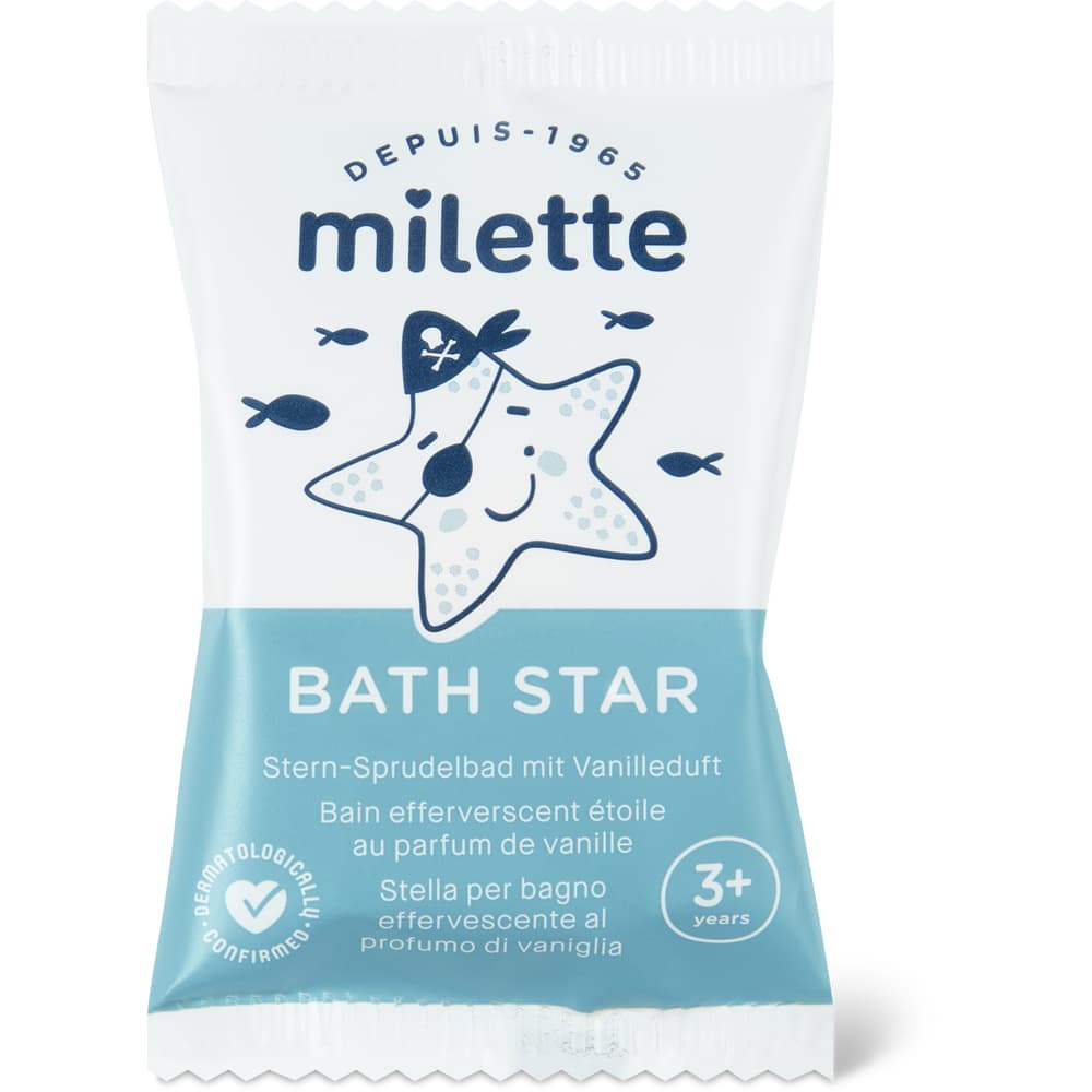 Milette Baby Care Kids Sprudelbad Vanille