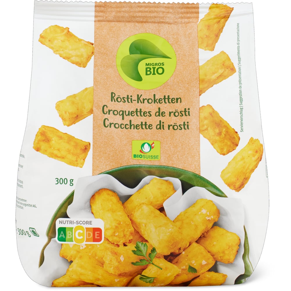 Migros Bio Rösti-Kroketten