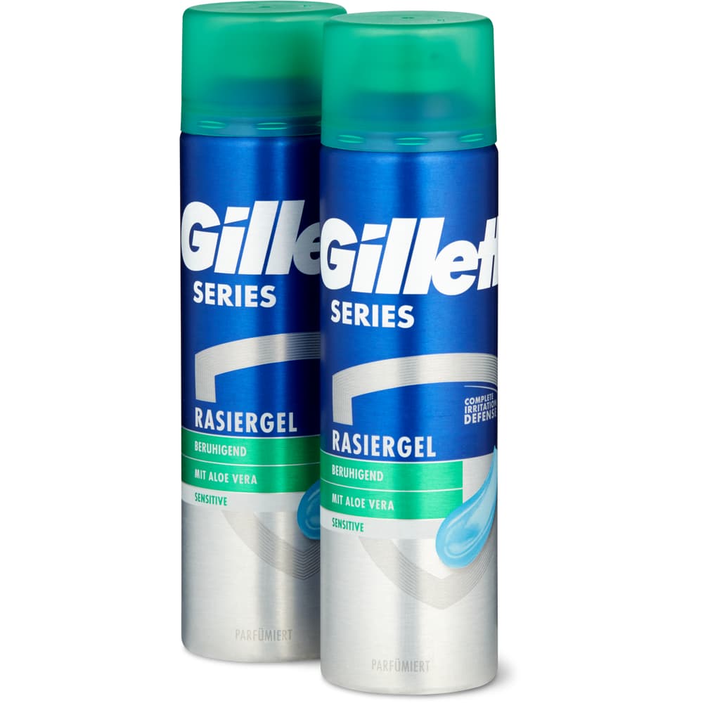 Gillette Series Rasiergel Sensitive