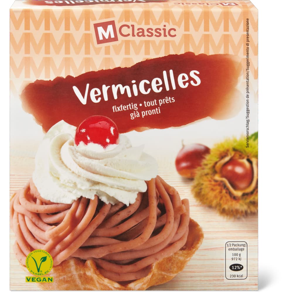 M-Classic Vermicelles Fixfertig