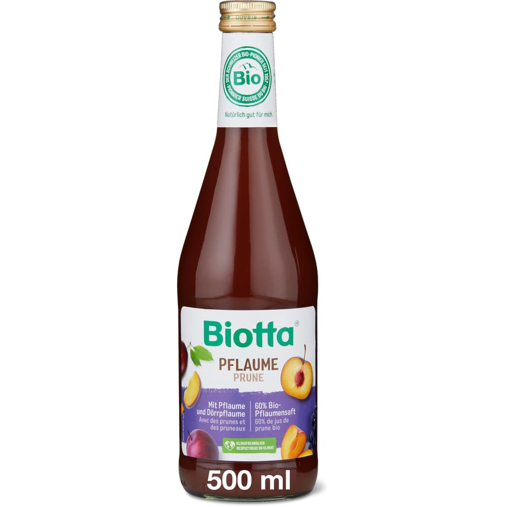 Biotta Fruchtsaft Prune