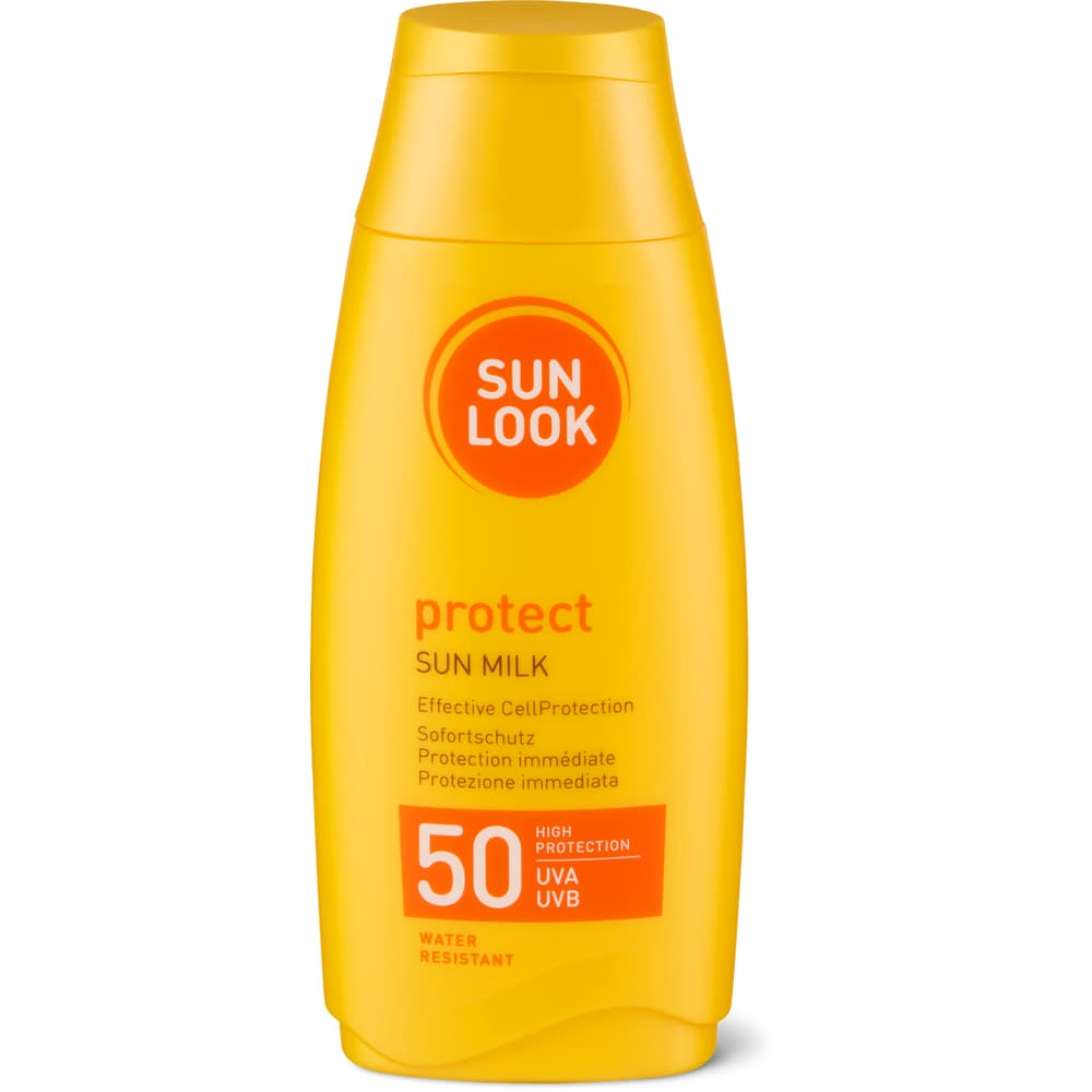 Sun Look Protect Sun Milk LSF 50, wasserfest