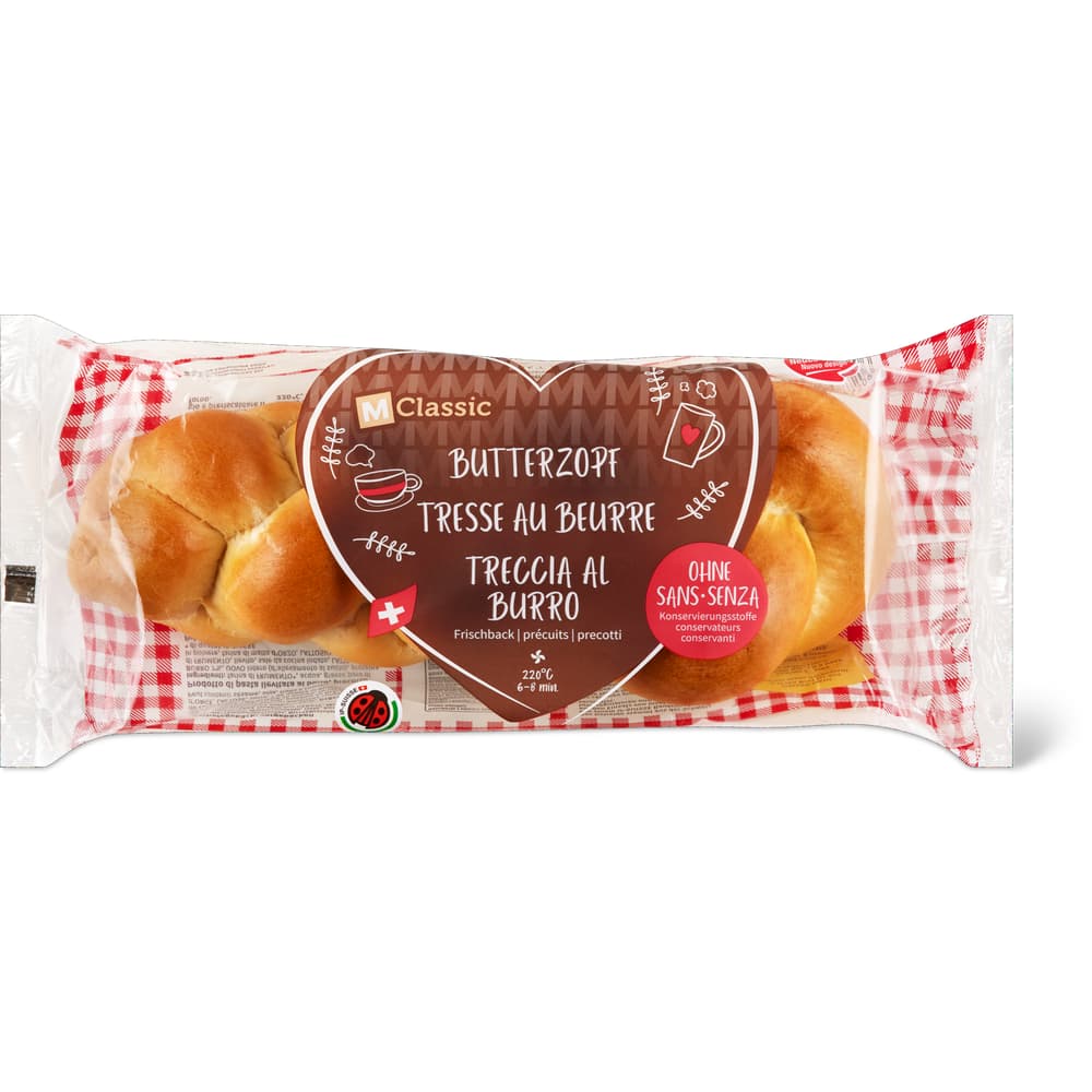 M-Classic IP-SUISSE Butterzopf Frischback