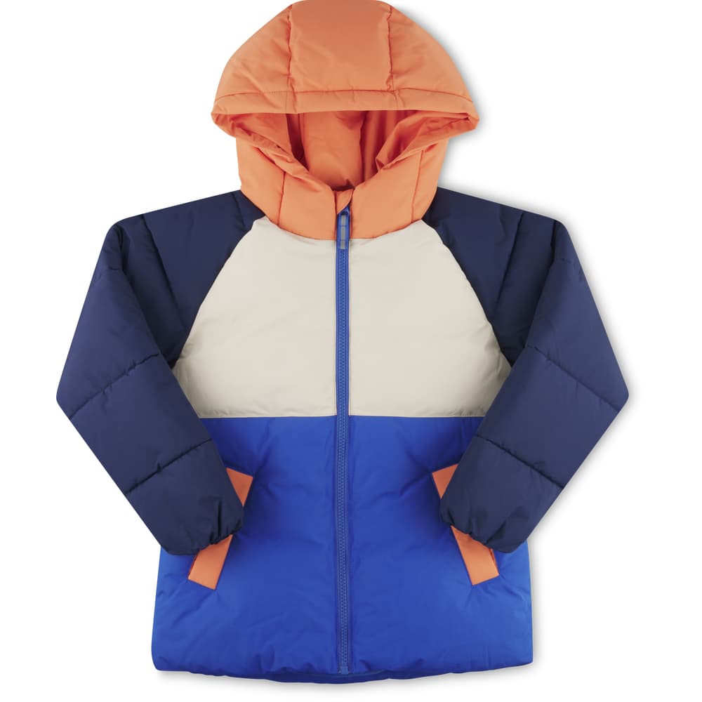 Kids Kinder Jacke Pufferjacke