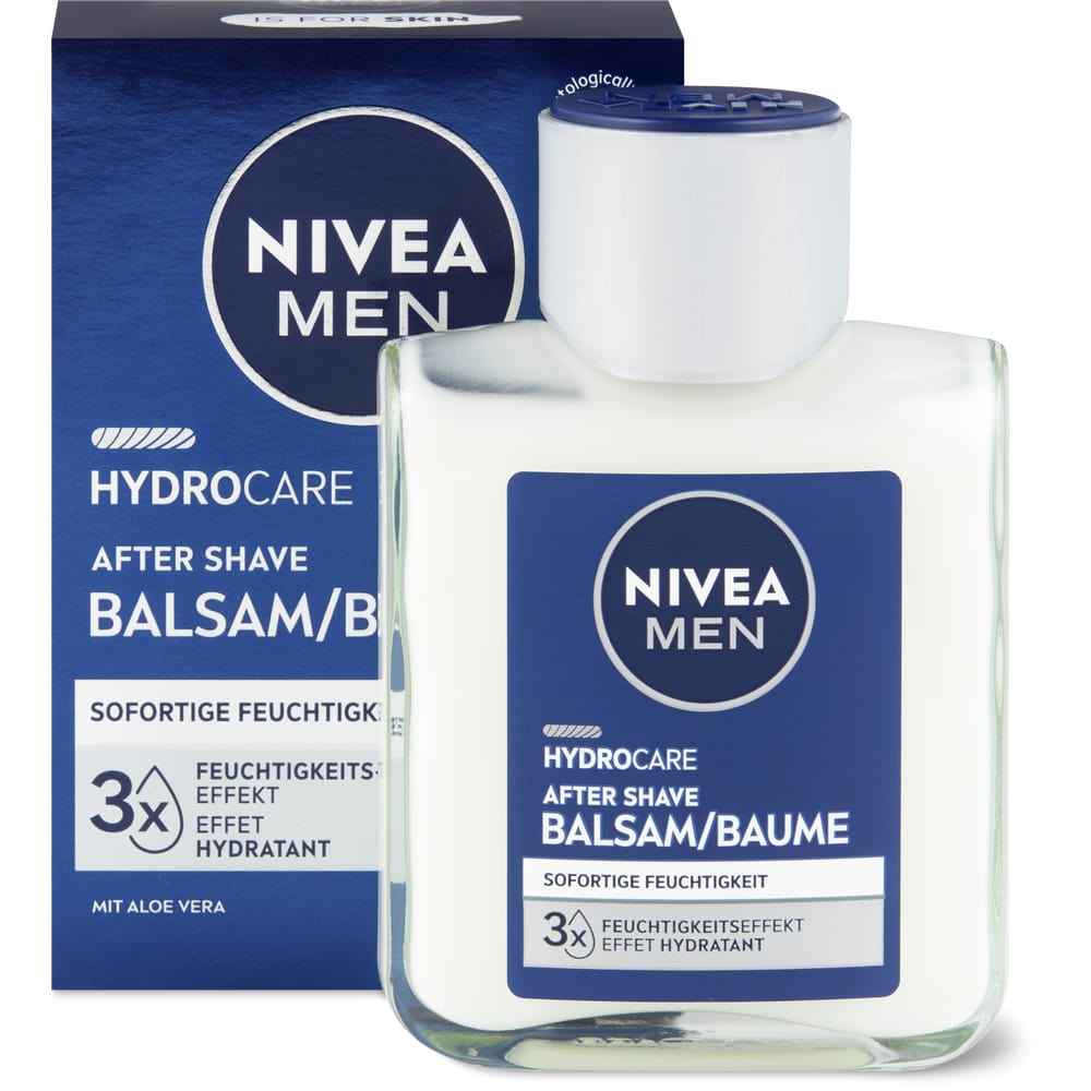 Nivea Men Protect & Care After Shave Balsam 3xFeuchtigkeitseffekt, mit Aloe Vera