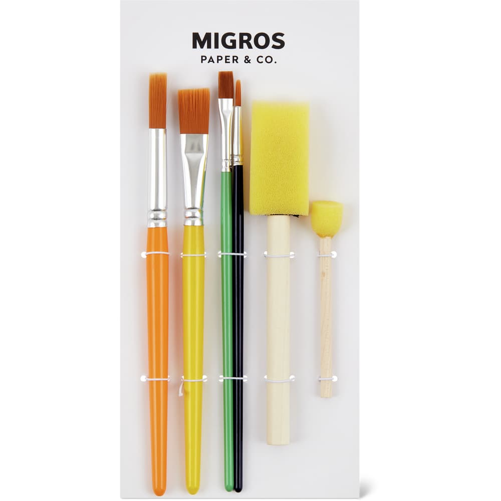 Migros Paper & Co. Pinselset