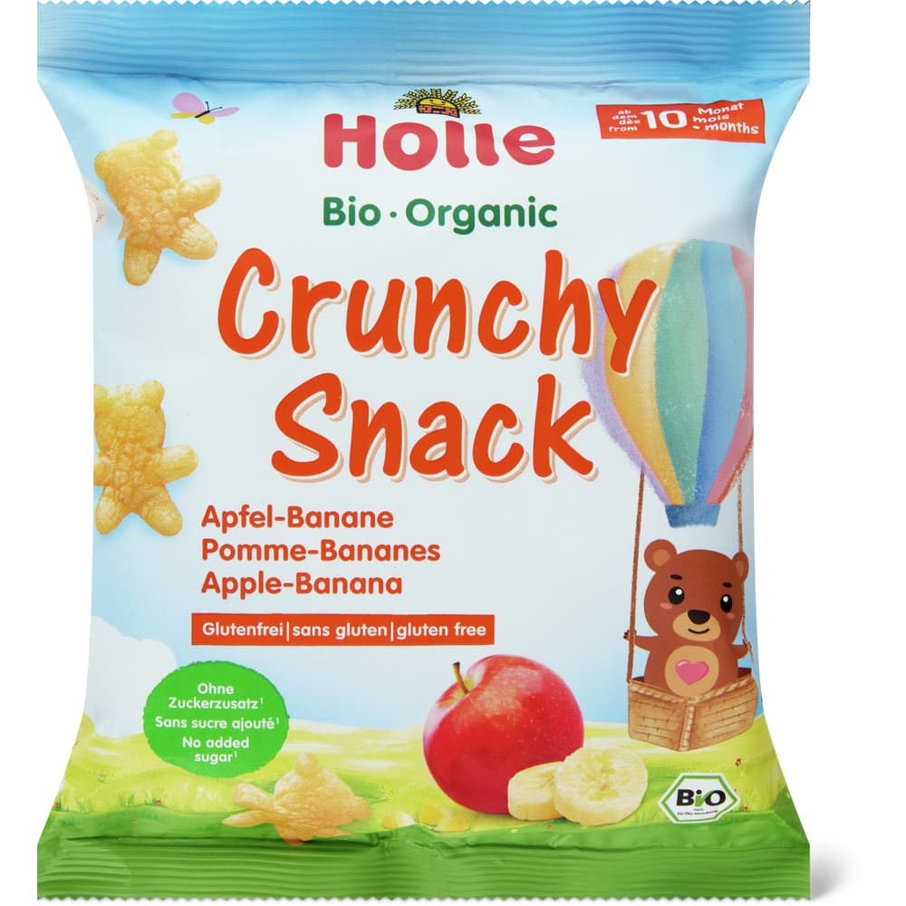 Holle Crunchy Bär Apfel Banane Bio