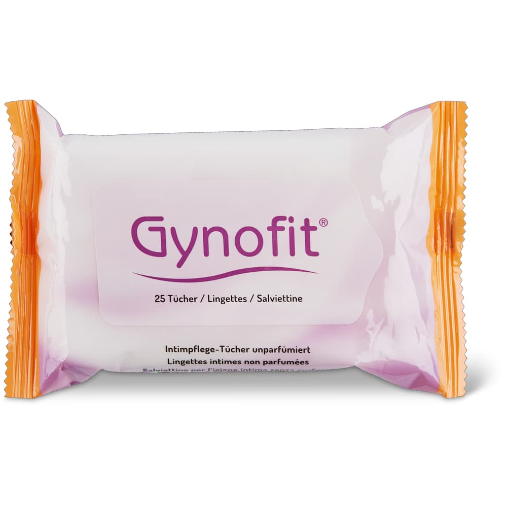 Gynofit Intimpflege-Tücher Ohne Parfum