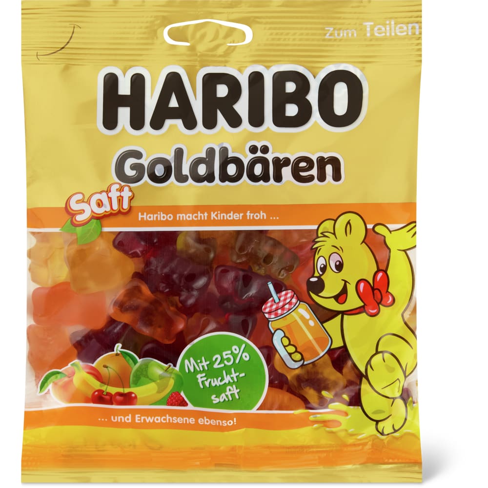 Haribo Goldbären Saft