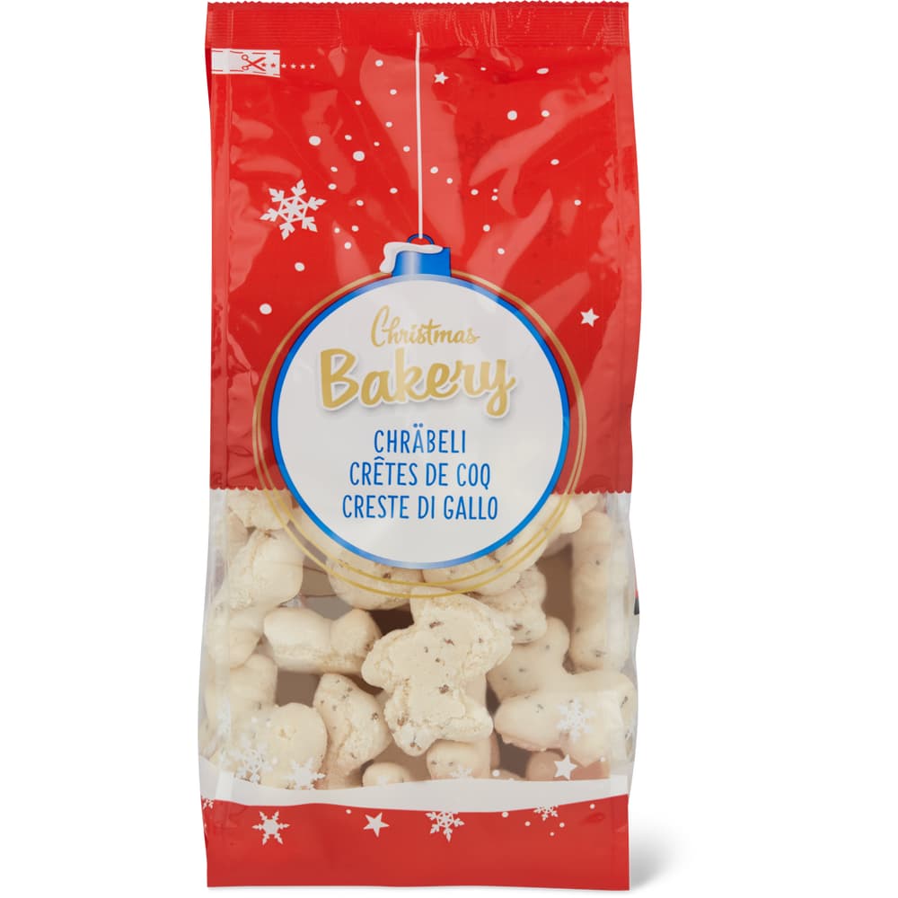 Christmas Bakery Chräbeli, Anisgebäck