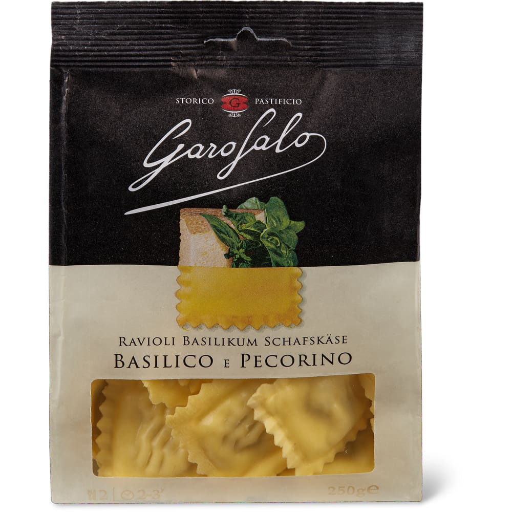 Garofalo Ravioli Basilico e Pecorino