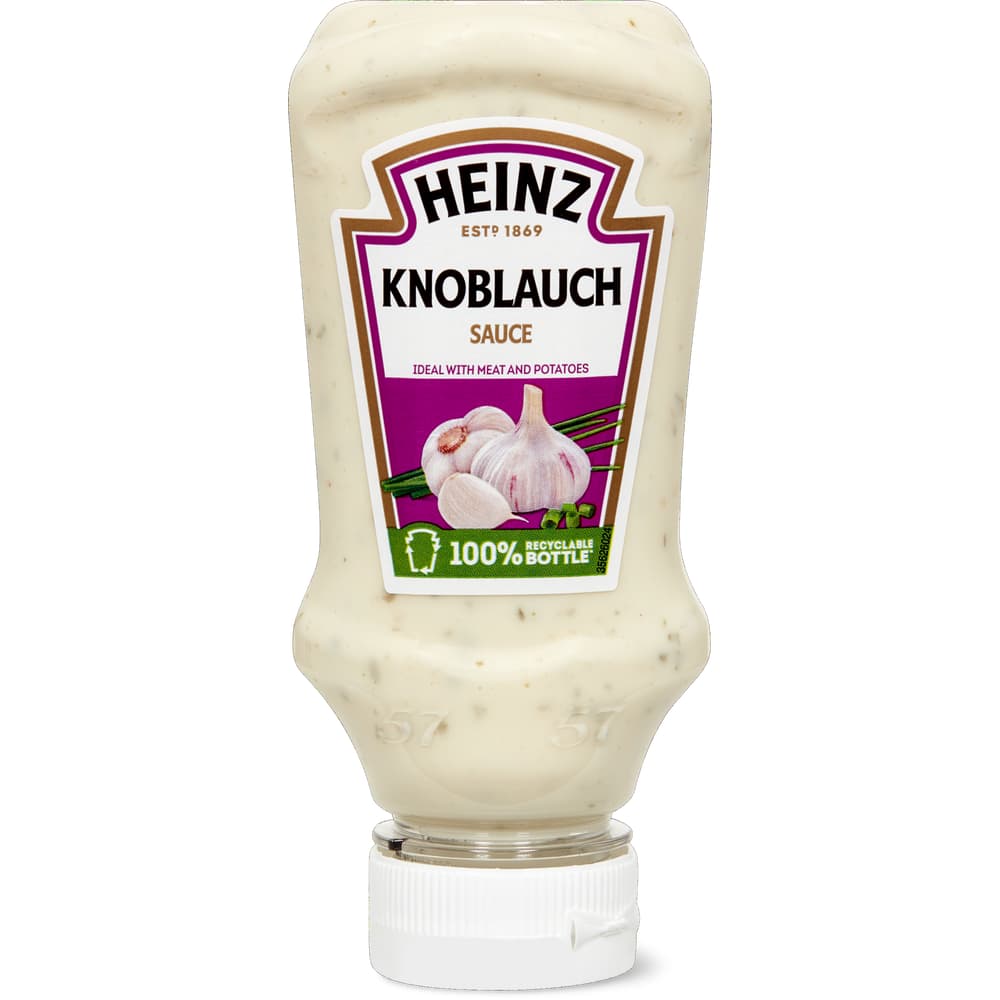 Heinz Knoblauch Sauce
