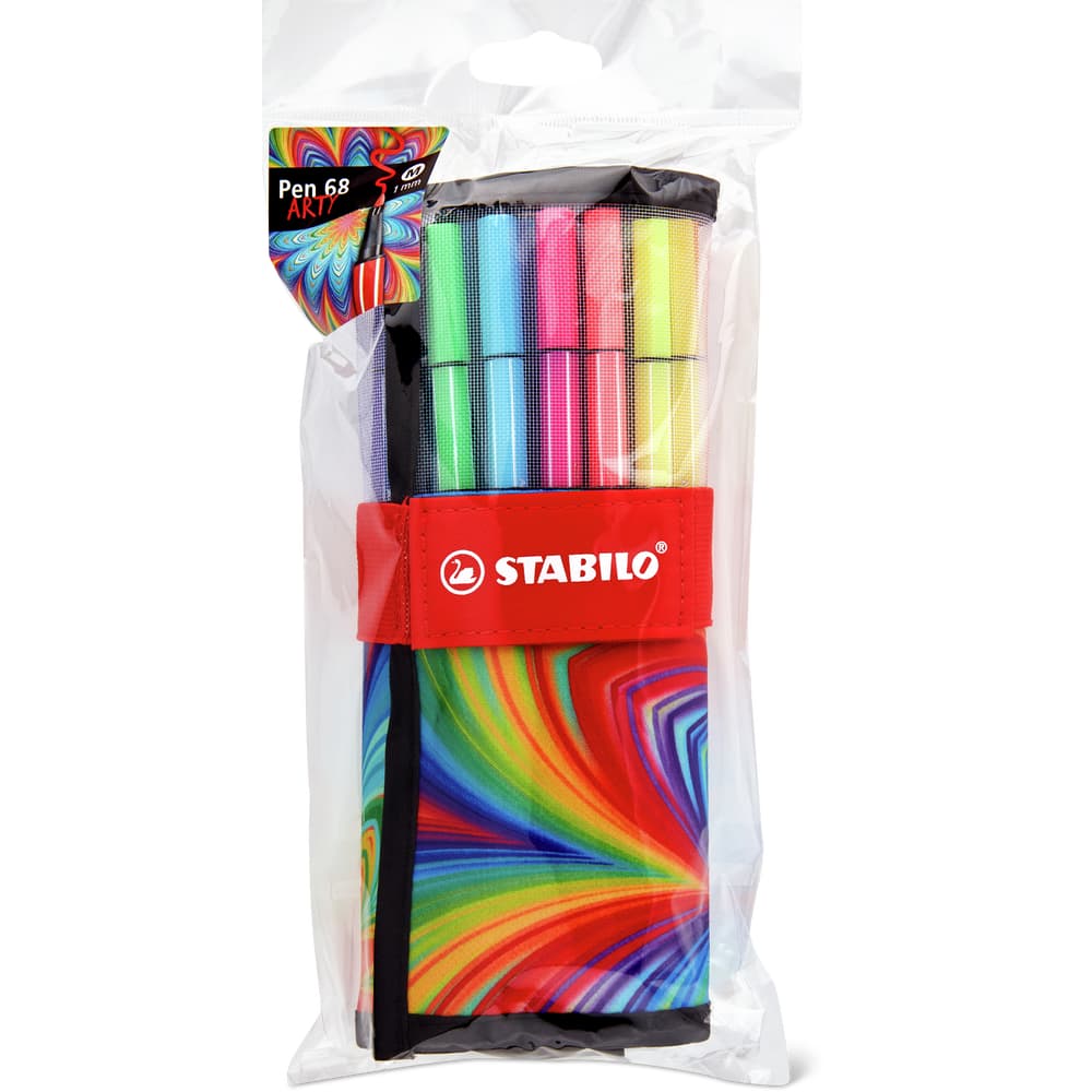 Stabilo Fasermaler Roller-Set Arty Pen 68