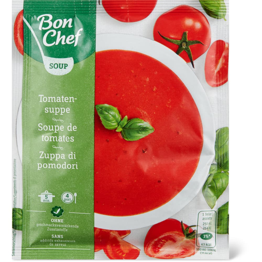 Bon Chef Suppe Tomatencrème