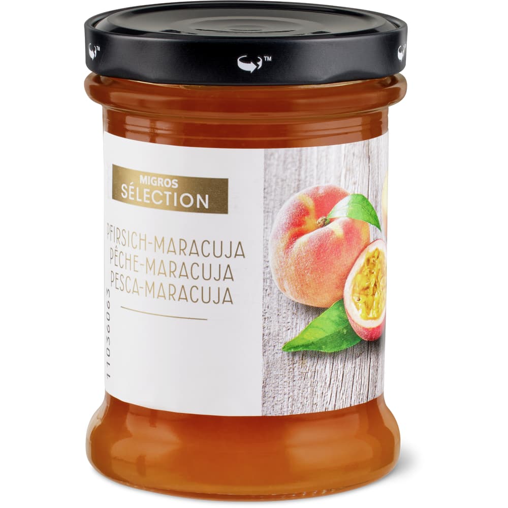 Sélection Konfitüre Maracuja Pfirsich