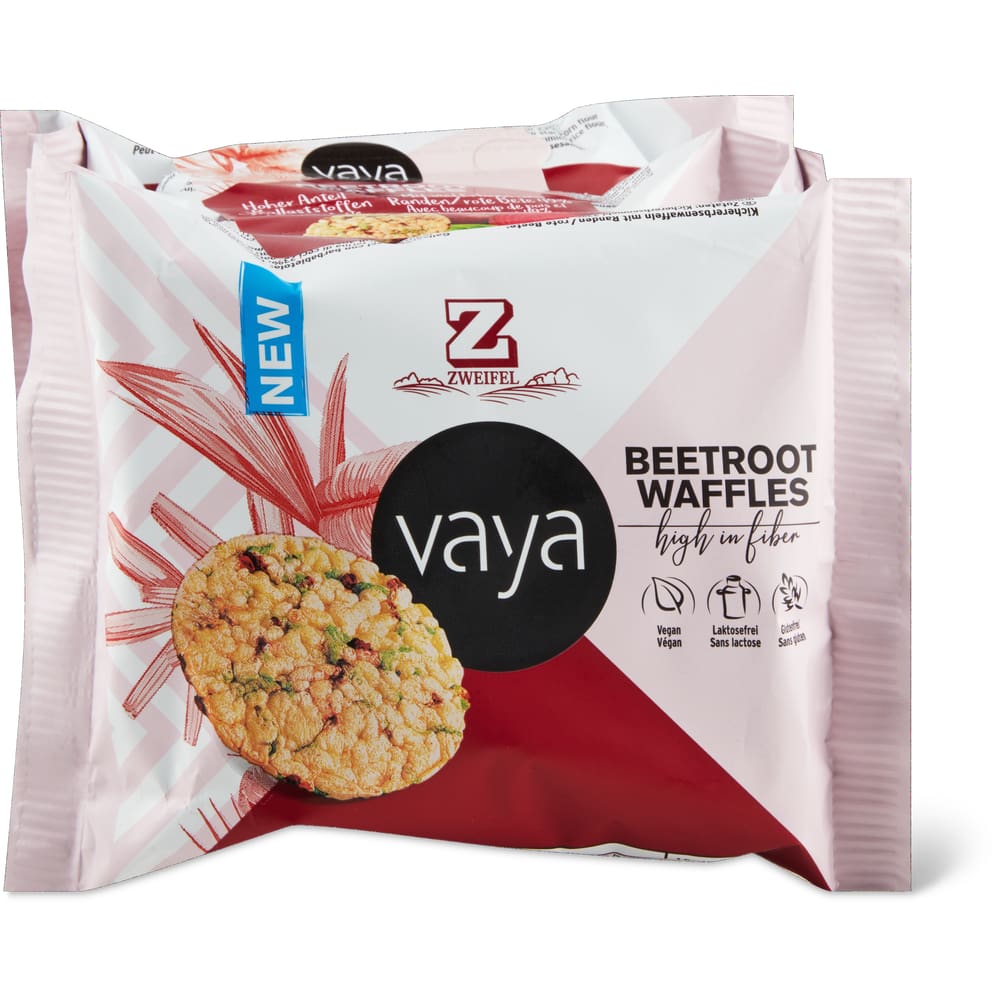 Zweifel Vaya waffeln rote Bete, gesalzen