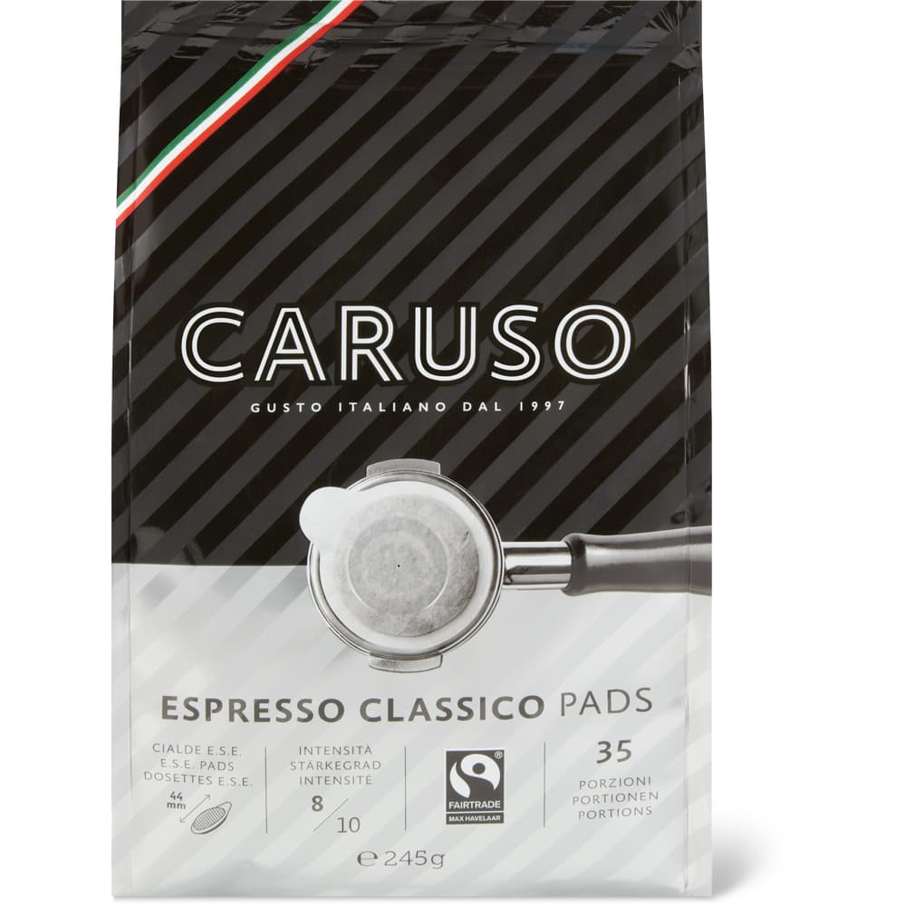 Caruso Pads Espresso Classico