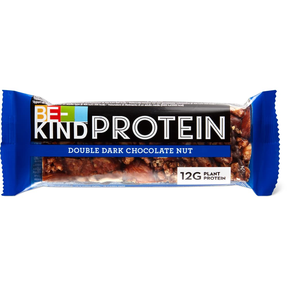 Be-Kind Protein-Riegel Zartbitterschokolade und Nüssen