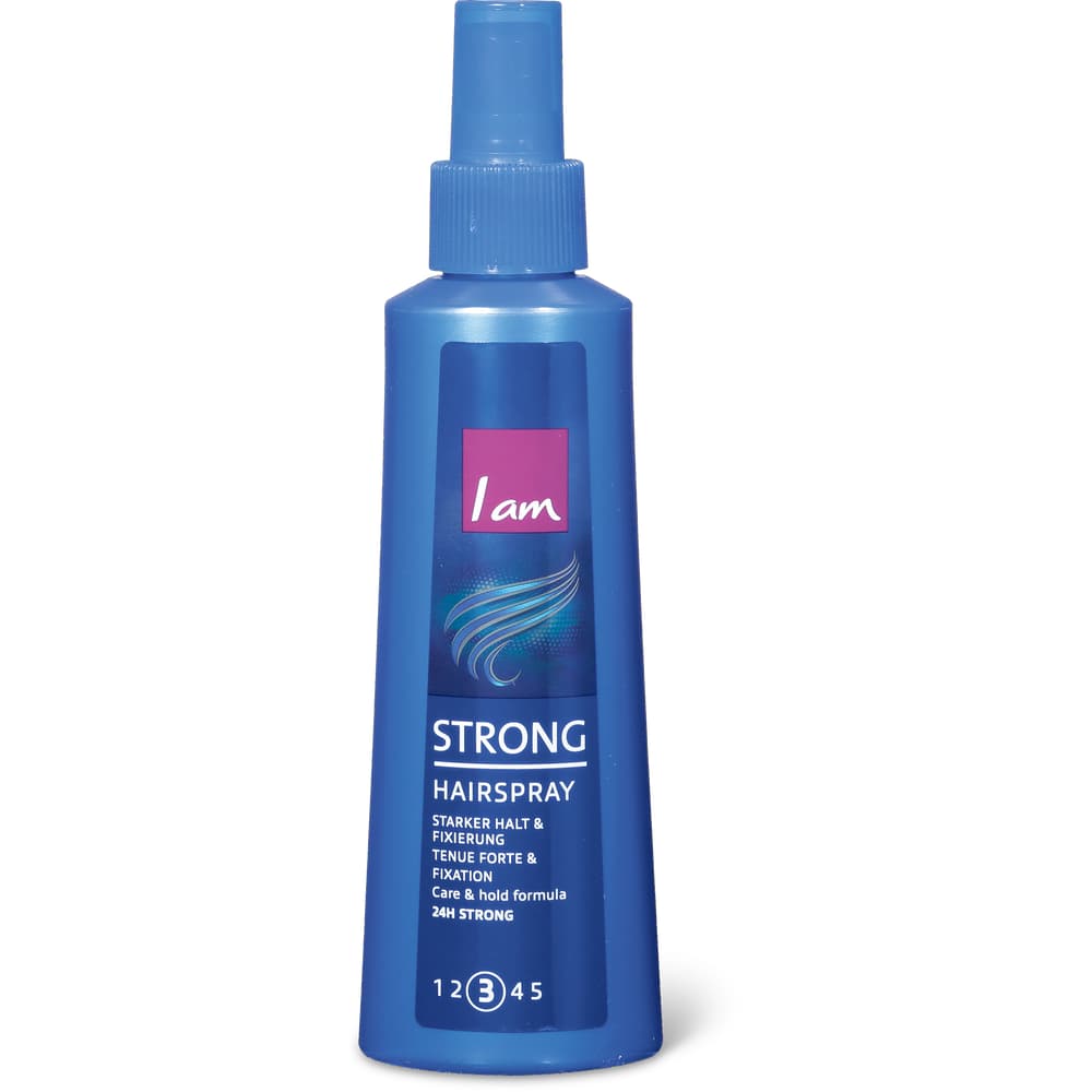 I am Strong Haarspray Non-Aerosol starker Halt
