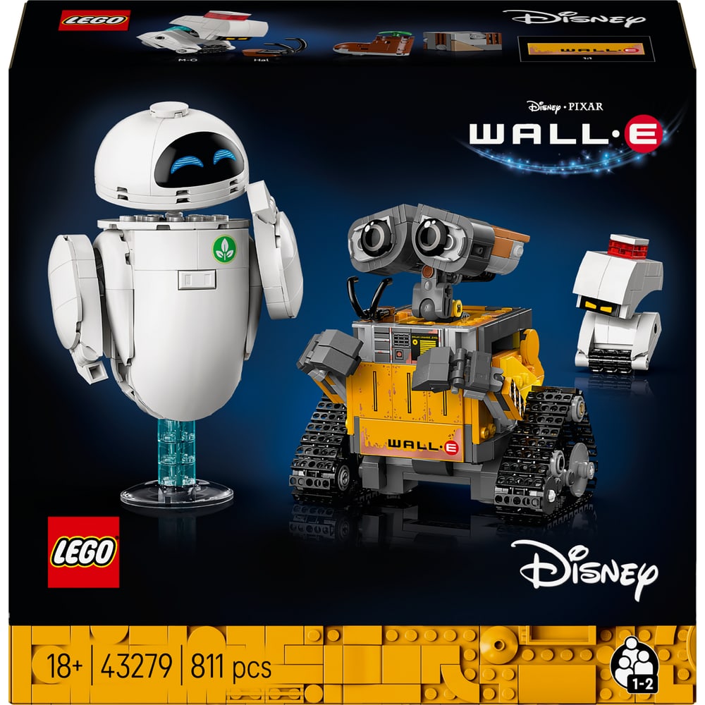 Lego Disney 43279 WALL-E und EVE