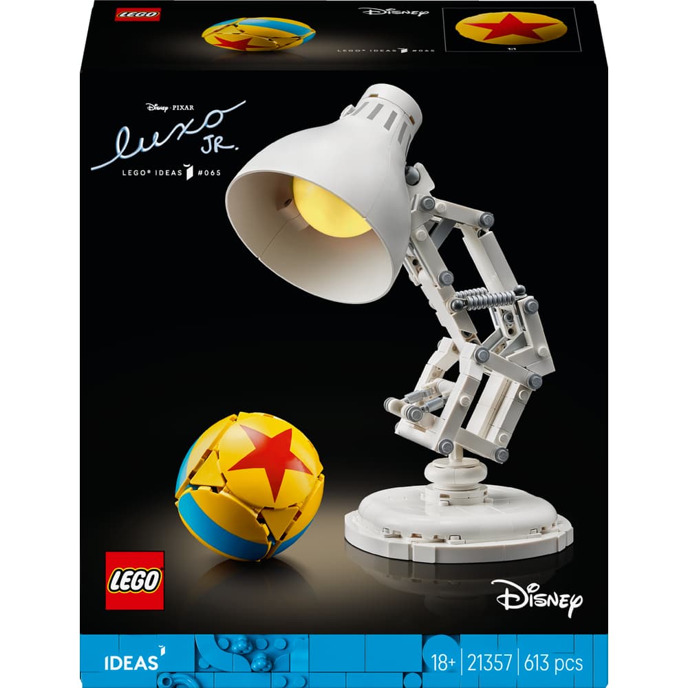 Lego Ideas 21357 Disney Pixar Luxo Jr.