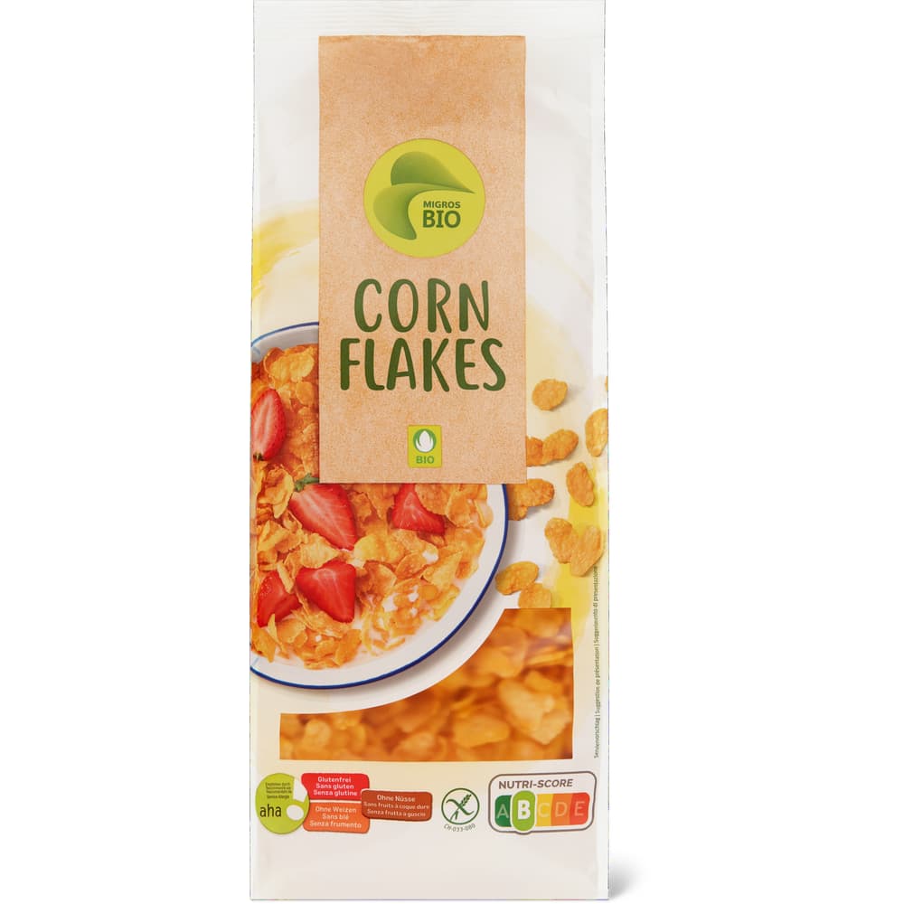 Migros Bio aha! Corn Flakes