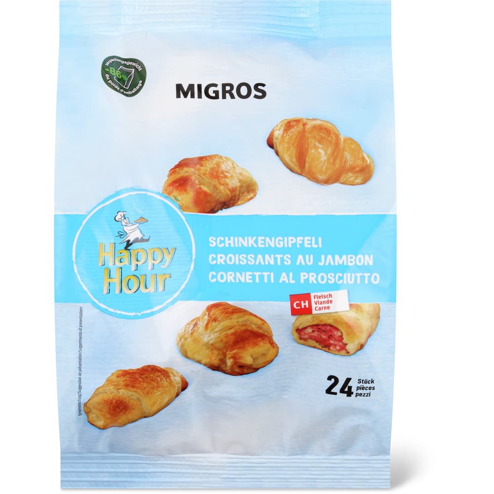 Migros Schinkengipfeli