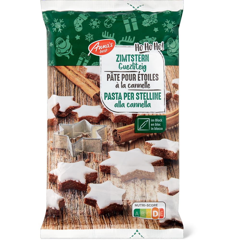Anna's Best Zimtstern-Guetzliteig im Block