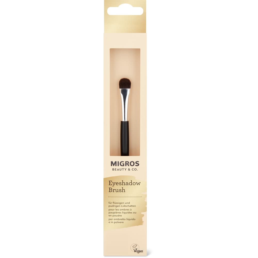 Migros Beauty & Co. Lidschattenpinsel vegan