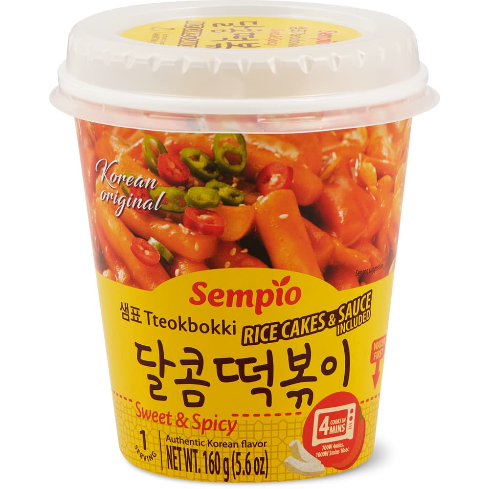 Sempio Tteokbokki Rice Cakes