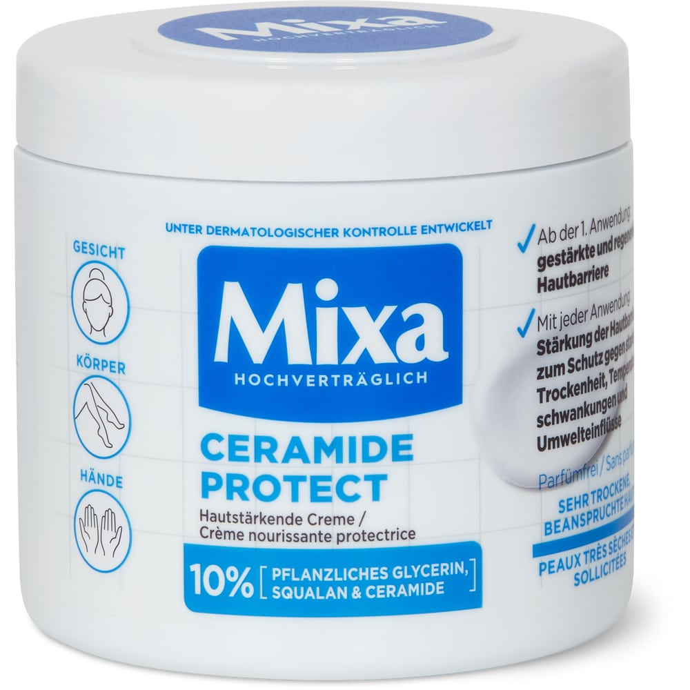Mixa  Ceramide Protect Creme Hautstrkende Creme  Pflanzliches Glycerin,  Squalan  Migros