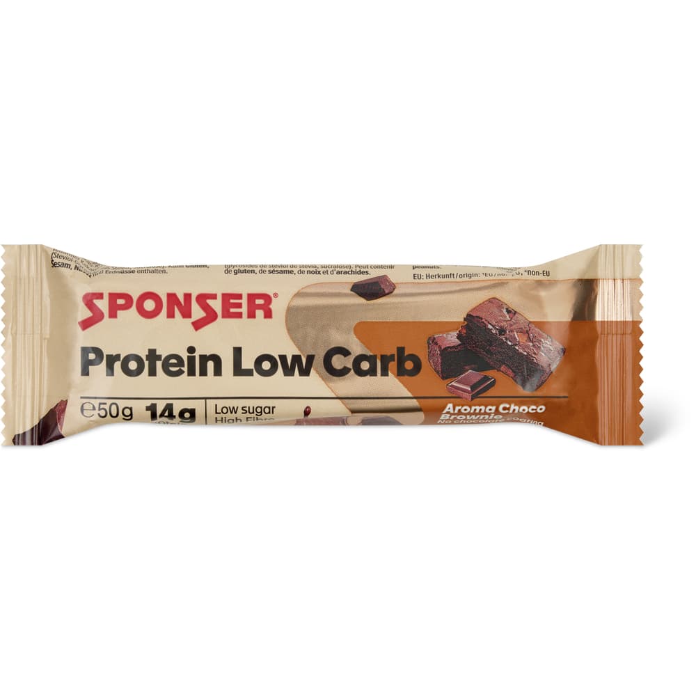 Sponser Protein Low Carb Chocolate Brownie