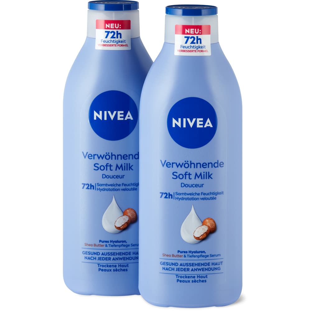 Nivea Körpermilch Sheabutter