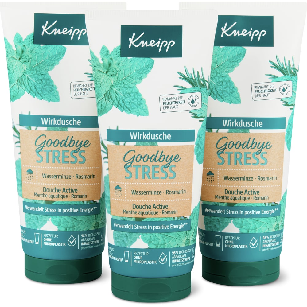 Kneipp Wirkdusche Goodbye Stress