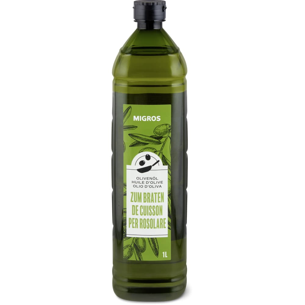 Migros Olivenöl zum Braten