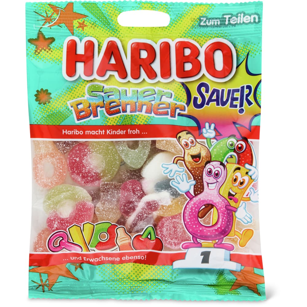 Haribo Sauer Brenner