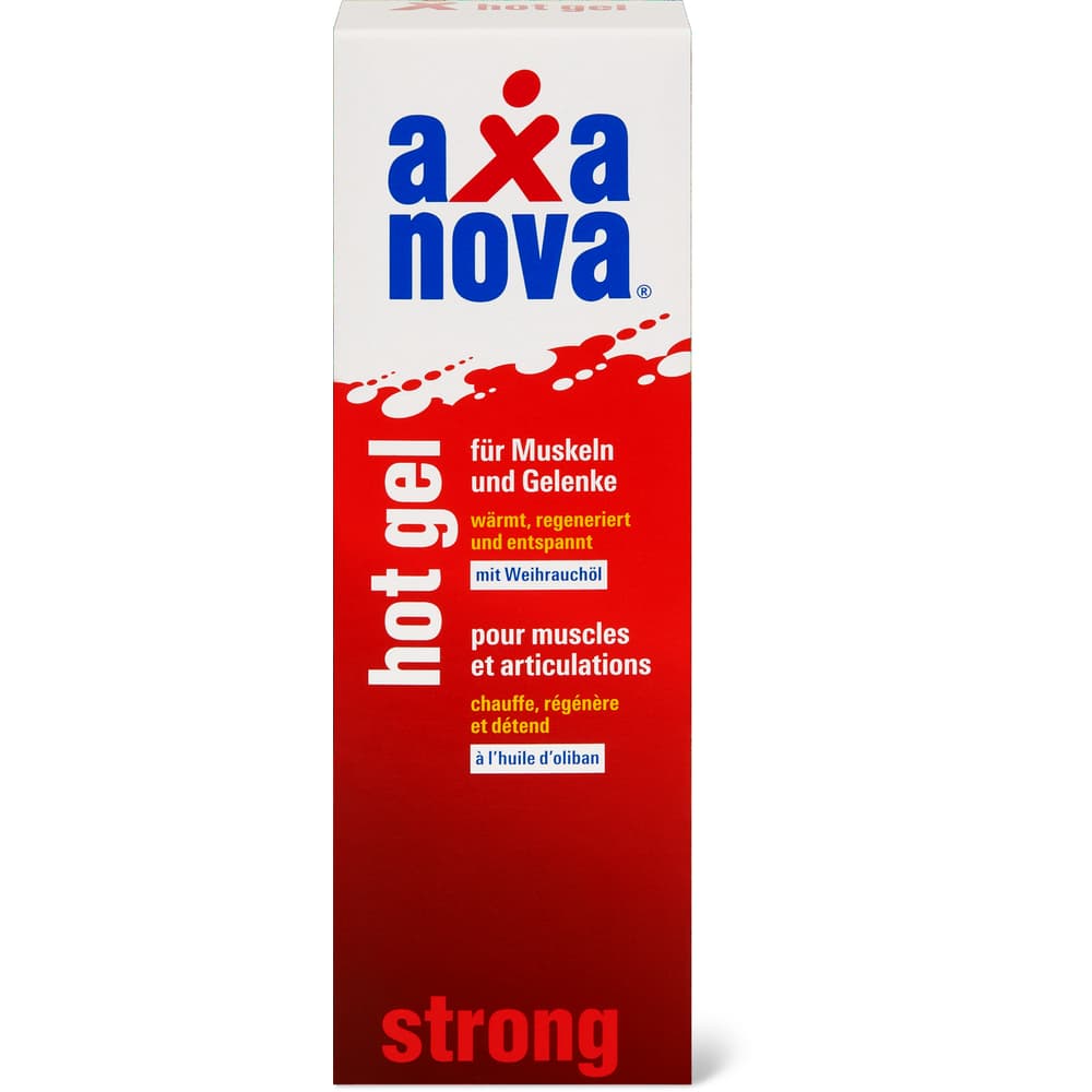 Axanova Gel für Muskelns und Gelenke Strong