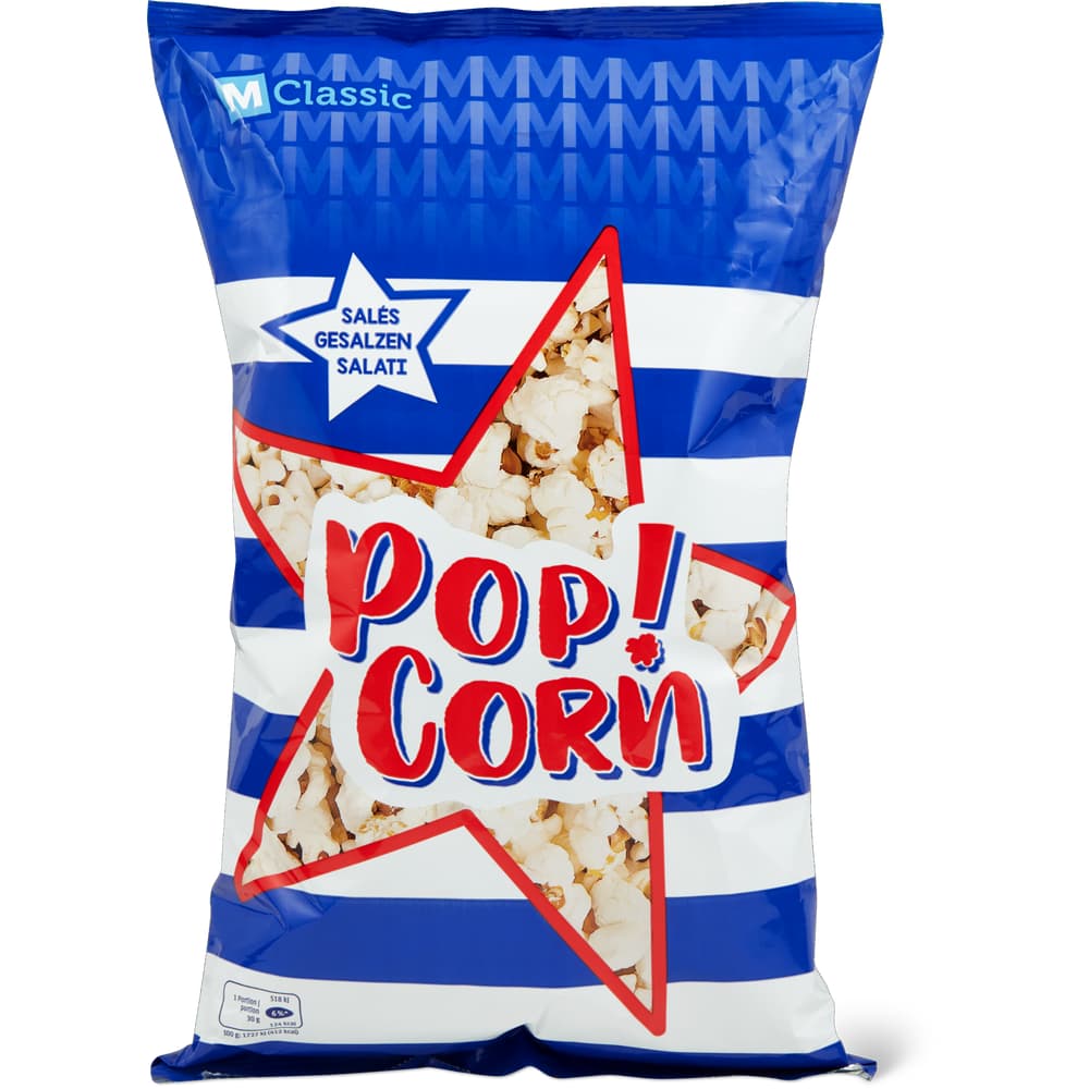 M-Classic Popcorn gesalzen