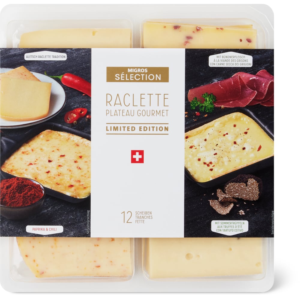 Sélection Plateau Gourmet Raclette