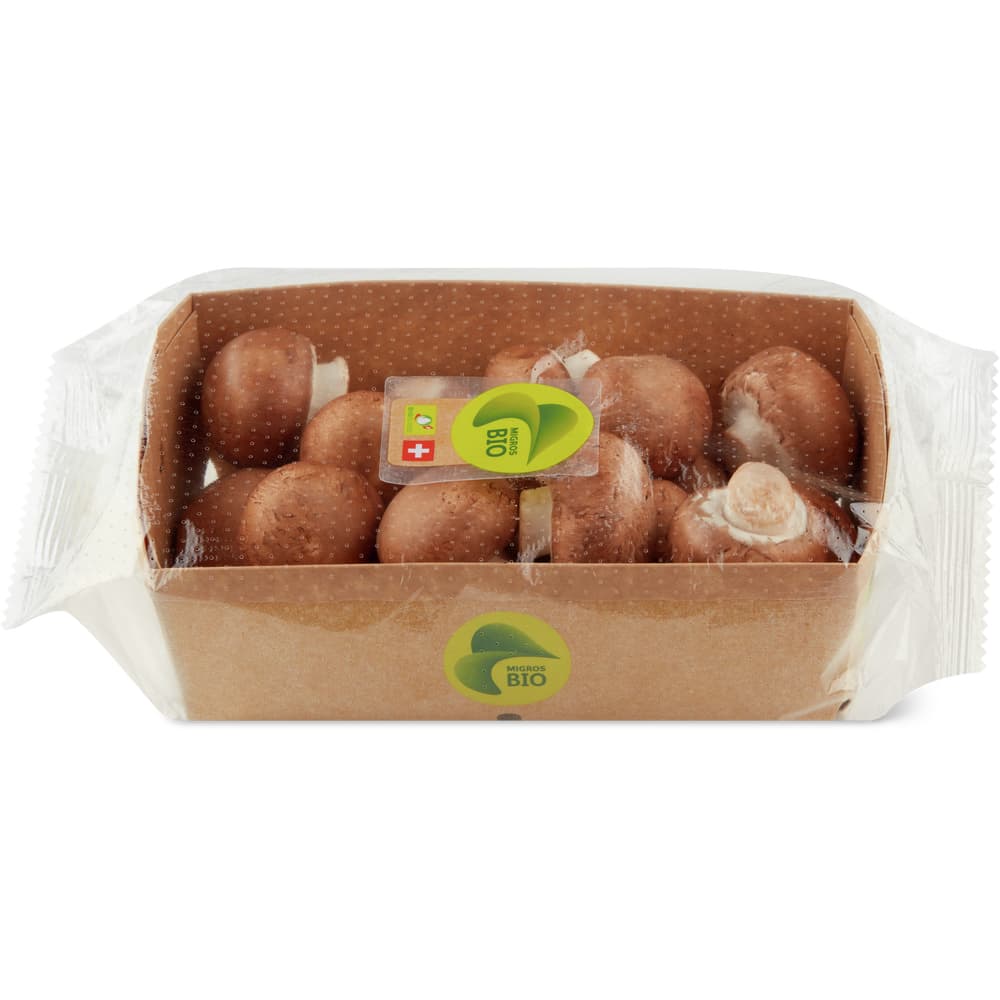 Migros Bio Champignons Braun
