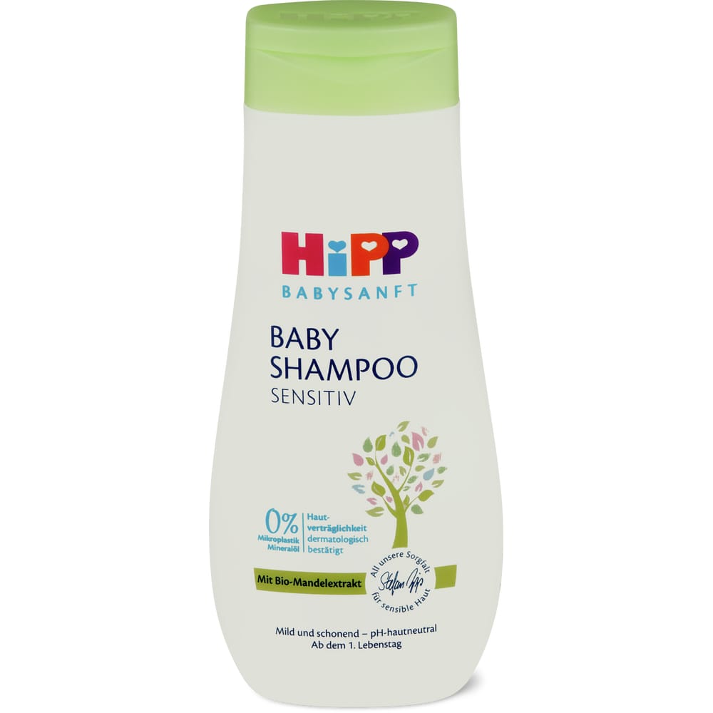 HiPP Babysanft Baby Shampoo Sensitive