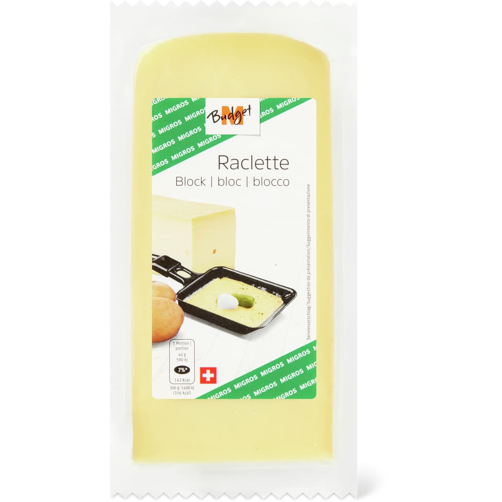 M-Budget Raclette Block