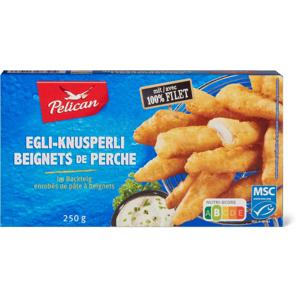 Pelican MSC Egli-Knusperli