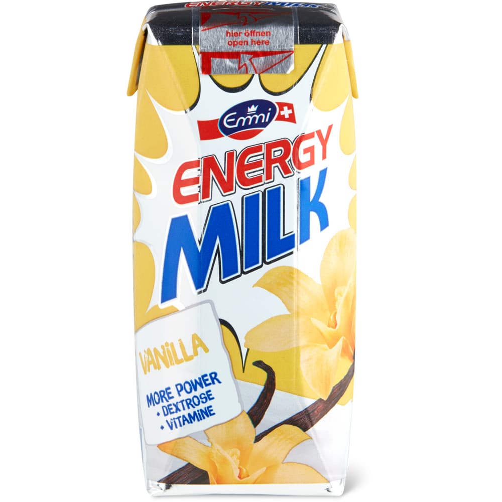 Emmi Energy Milk Drink Vanille